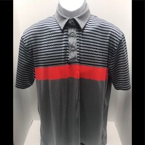 Under Armour Mens XL Polo Multi Color Loose